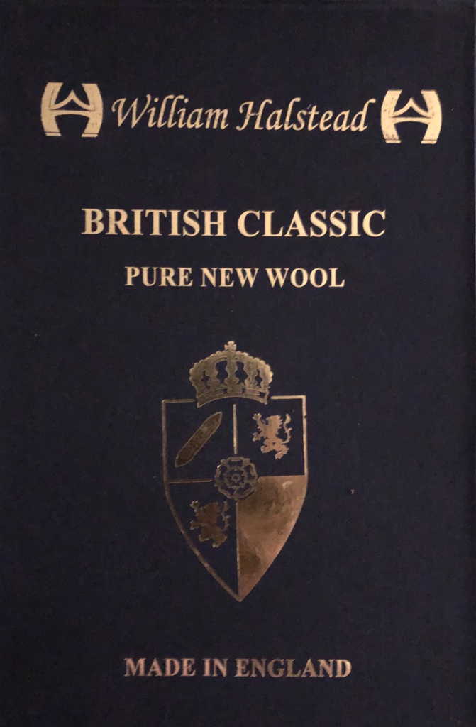 William Halstead British Class All Wool