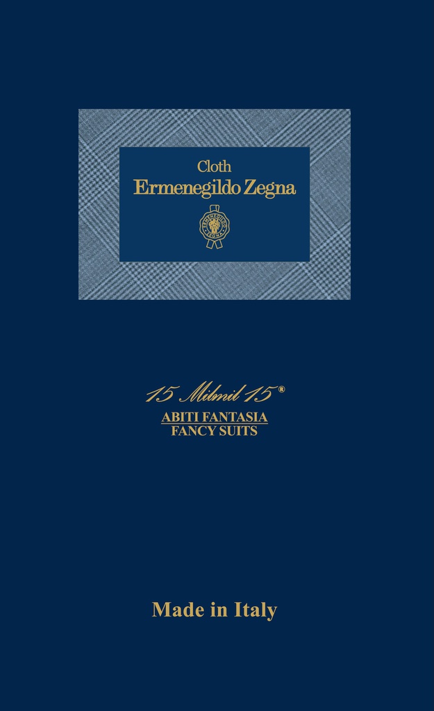 Ermenegildo Zegna 15 Milmil 15