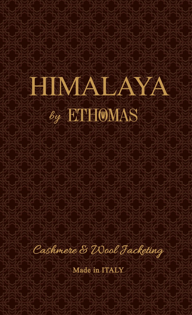 Himalaya - Cashmere &amp; Wool Jacketing by E.Thomas