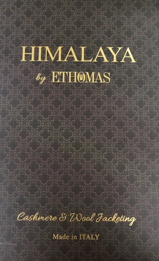 Himalaya - Cashmere &amp; Wool Jacketing by E.Thomas