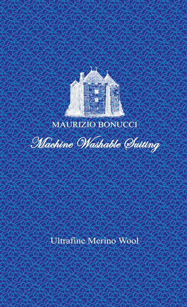 Maurizio Bonucci - Machine Washable Suiting