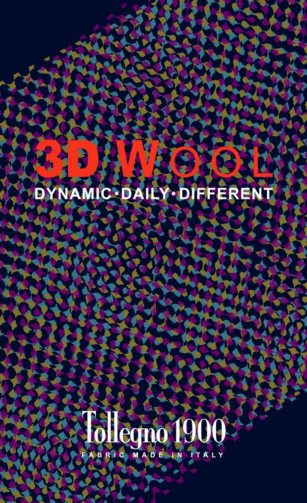 Tollegno 3D Wool (Sample Book)