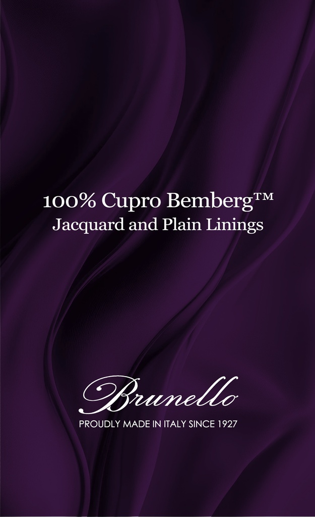 Brunello - Bemberg Cupro Linings