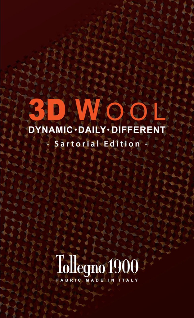Tollegno 3D Wool - Sartorial Edition