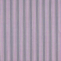 Fancy Stripes and Checks Shirting[513171]