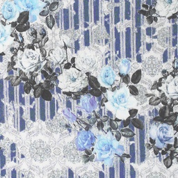 Digital Printed Shirting - Vol.2 (Giza Cotton)[515057]