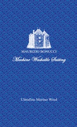 Maurizio Bonucci - Machine Washable Suiting[Maurizio Bonucci - Machine Washable Suiting]