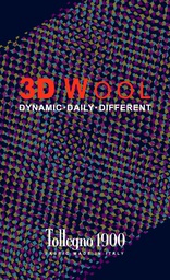 Tollegno 3D Wool[Tollegno 3D Wool (Sample Book)]