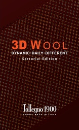 Tollegno 3D Wool - Sartorial  Edition[Tollegno 3D Wool - Sartorial Edition]